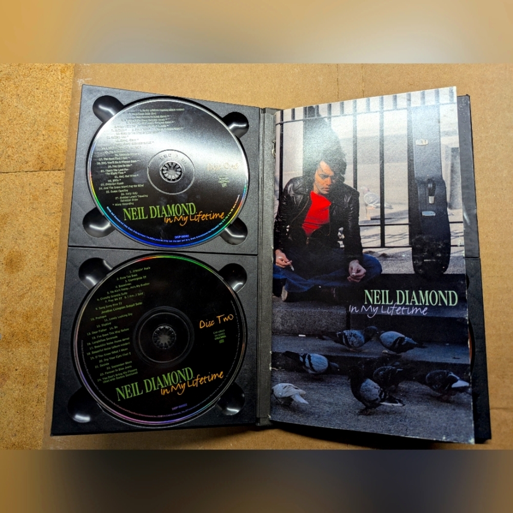 Neil Diamond 'In My Lifetime' Box Set - Picture 2 of 4